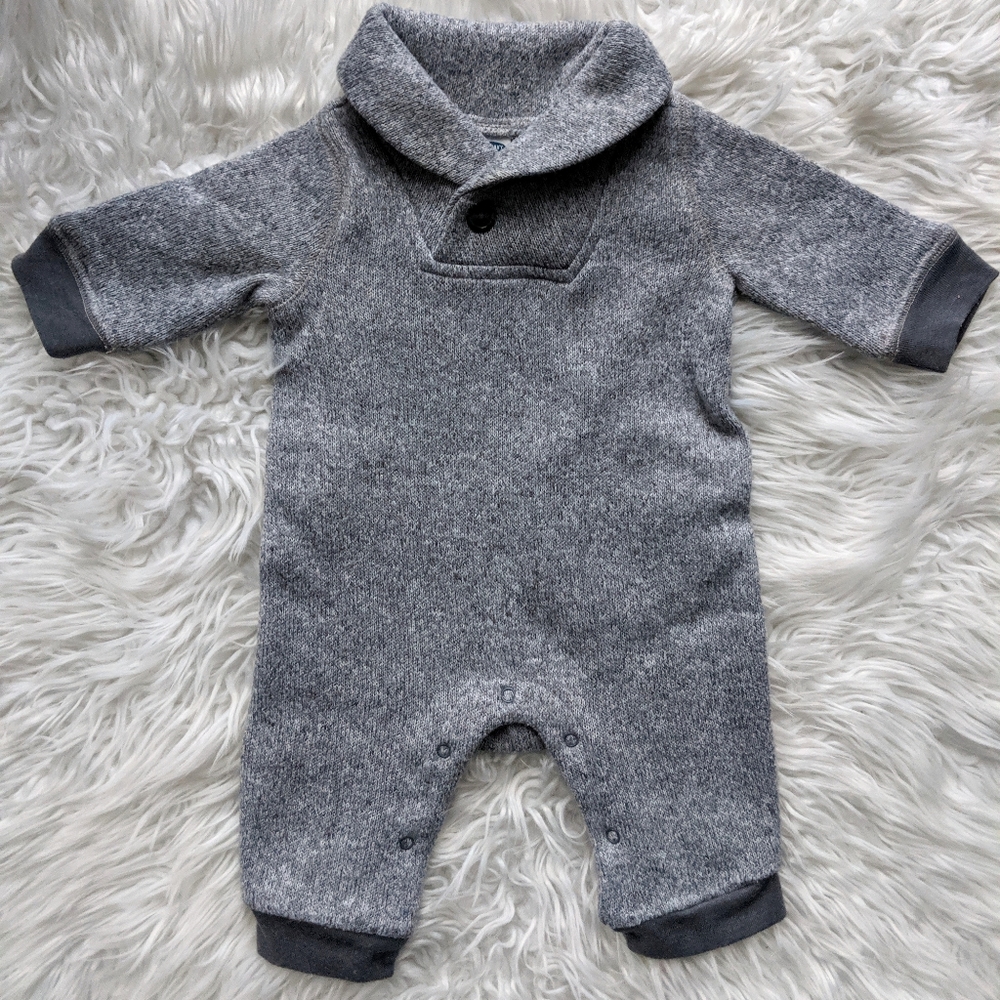 Old Navy Shawl Collared One-piece